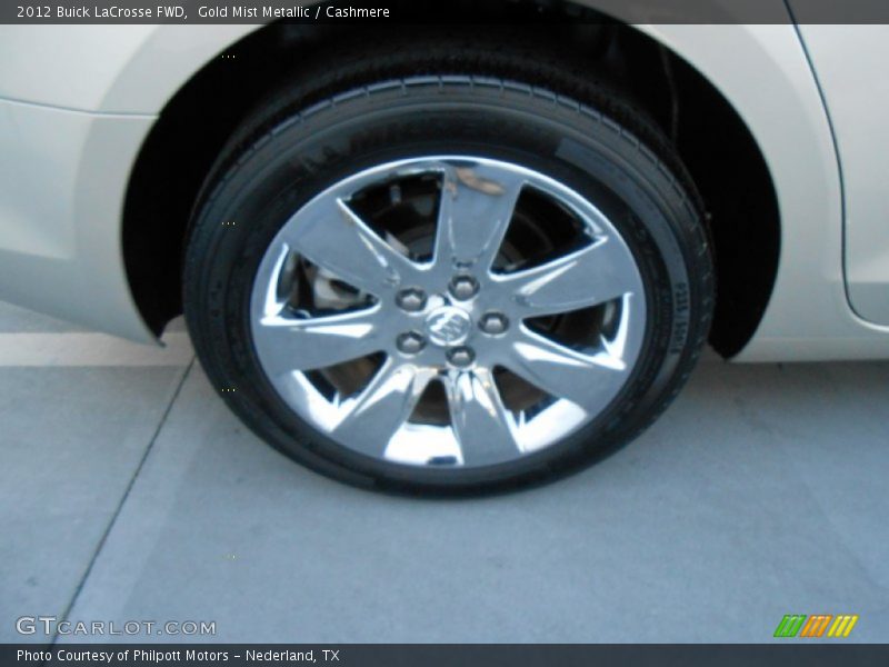 Gold Mist Metallic / Cashmere 2012 Buick LaCrosse FWD