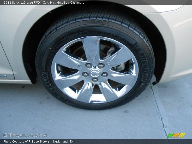 Gold Mist Metallic / Cashmere 2012 Buick LaCrosse FWD