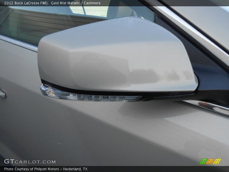 Gold Mist Metallic / Cashmere 2012 Buick LaCrosse FWD