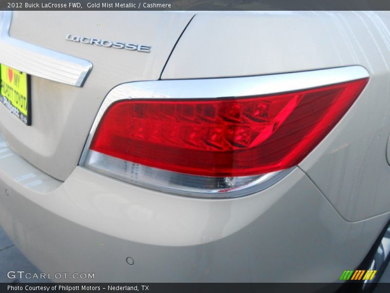 Gold Mist Metallic / Cashmere 2012 Buick LaCrosse FWD