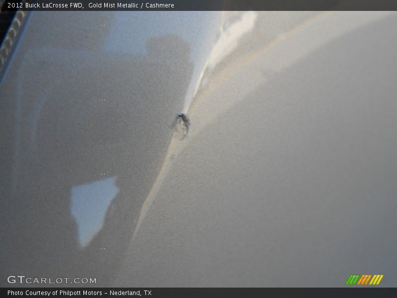 Gold Mist Metallic / Cashmere 2012 Buick LaCrosse FWD