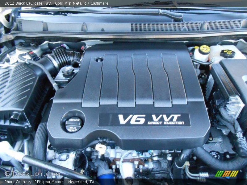 Gold Mist Metallic / Cashmere 2012 Buick LaCrosse FWD