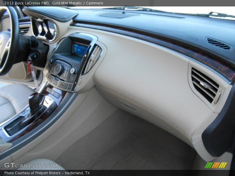 Gold Mist Metallic / Cashmere 2012 Buick LaCrosse FWD