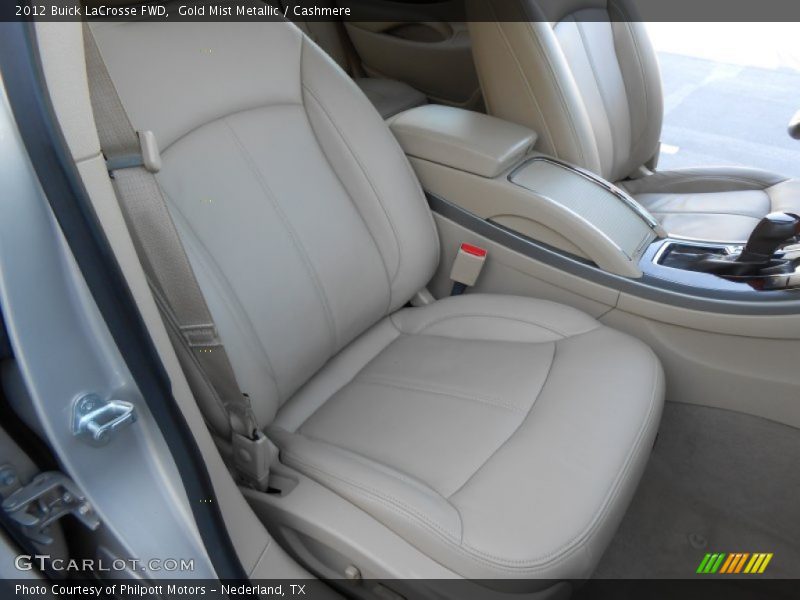 Gold Mist Metallic / Cashmere 2012 Buick LaCrosse FWD