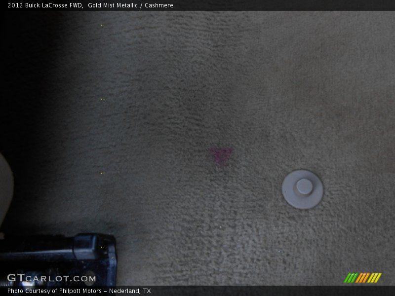 Gold Mist Metallic / Cashmere 2012 Buick LaCrosse FWD