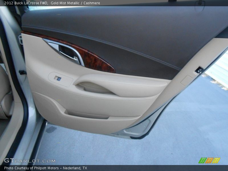 Gold Mist Metallic / Cashmere 2012 Buick LaCrosse FWD