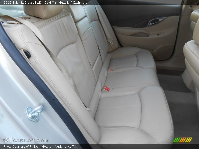 Gold Mist Metallic / Cashmere 2012 Buick LaCrosse FWD