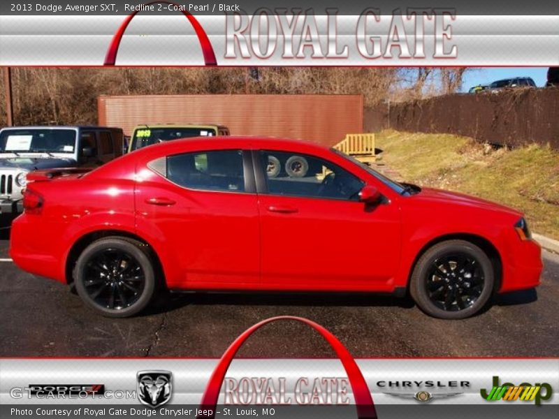 Redline 2-Coat Pearl / Black 2013 Dodge Avenger SXT