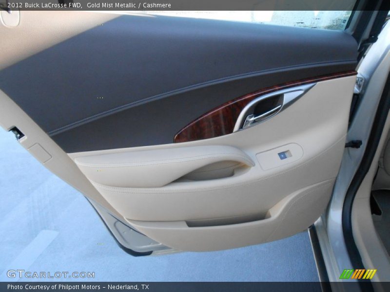 Gold Mist Metallic / Cashmere 2012 Buick LaCrosse FWD