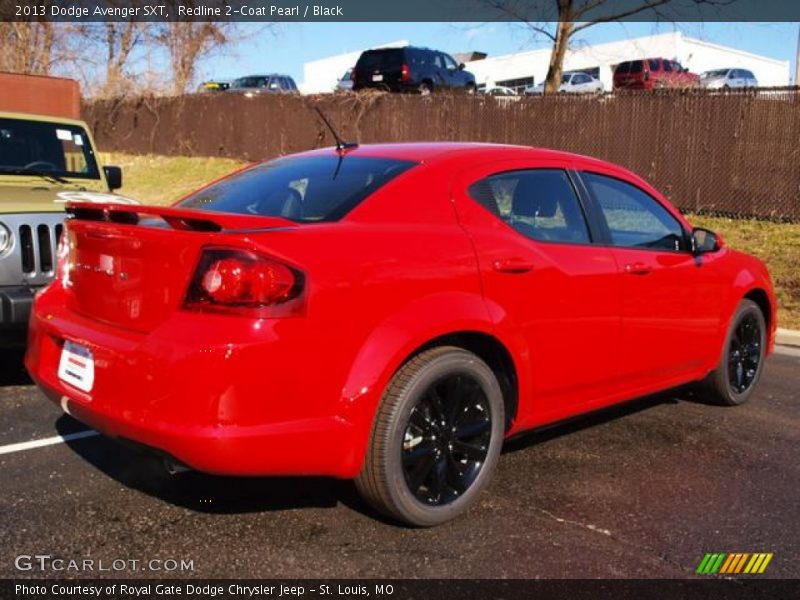 Redline 2-Coat Pearl / Black 2013 Dodge Avenger SXT