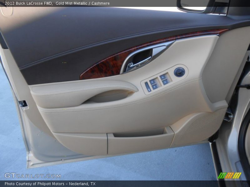 Gold Mist Metallic / Cashmere 2012 Buick LaCrosse FWD