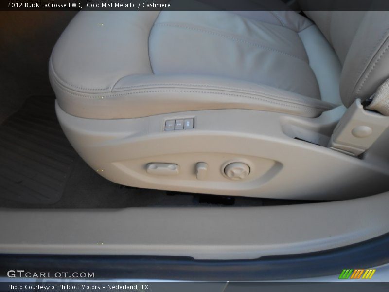 Gold Mist Metallic / Cashmere 2012 Buick LaCrosse FWD