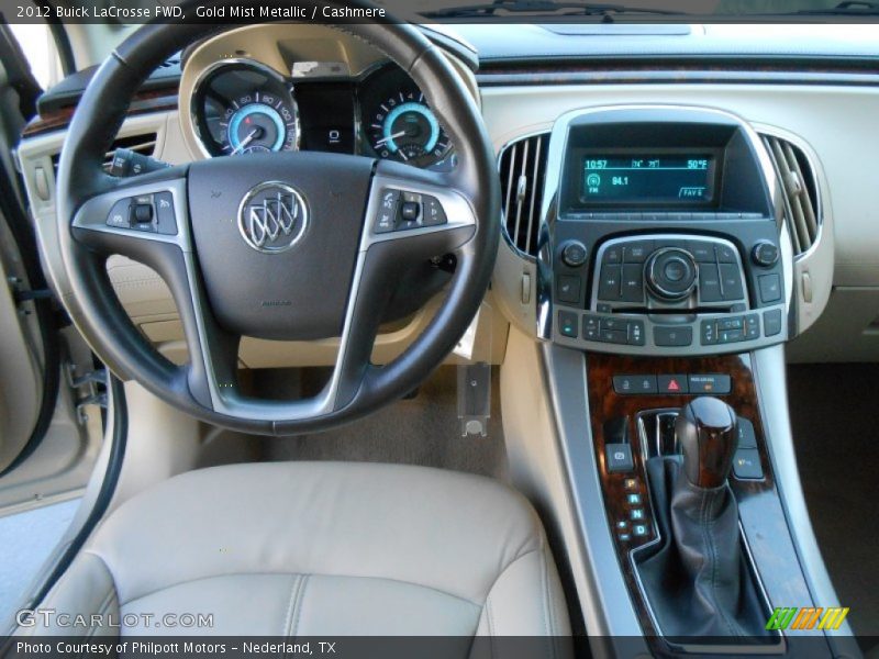 Gold Mist Metallic / Cashmere 2012 Buick LaCrosse FWD