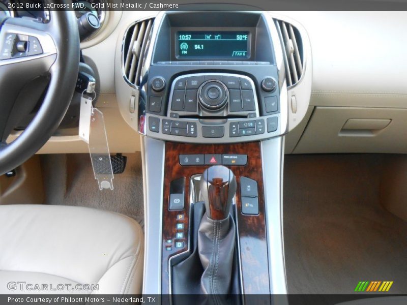 Gold Mist Metallic / Cashmere 2012 Buick LaCrosse FWD