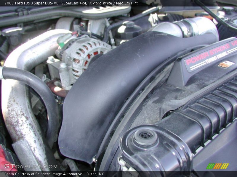  2003 F350 Super Duty XLT SuperCab 4x4 Engine - 6.0 Liter OHV 32V Power Stroke Turbo Diesel V8