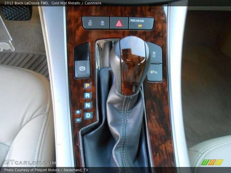 Gold Mist Metallic / Cashmere 2012 Buick LaCrosse FWD