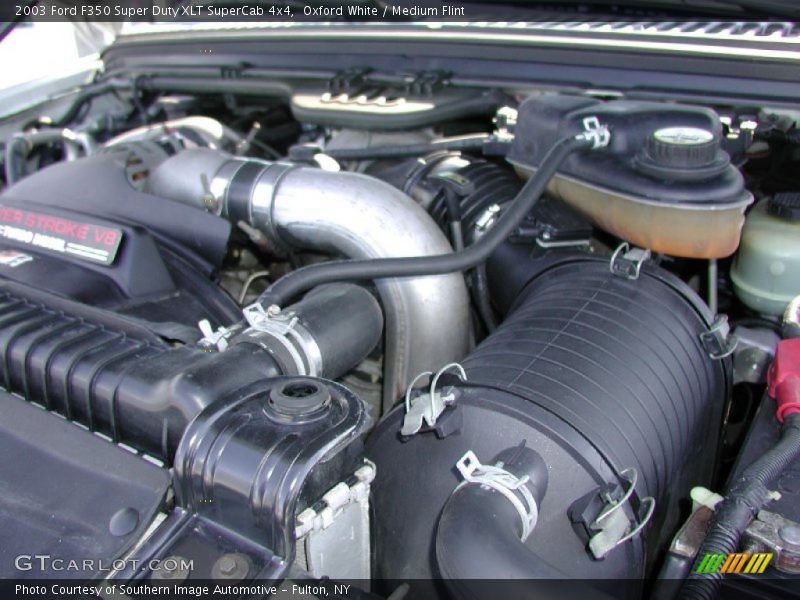  2003 F350 Super Duty XLT SuperCab 4x4 Engine - 6.0 Liter OHV 32V Power Stroke Turbo Diesel V8