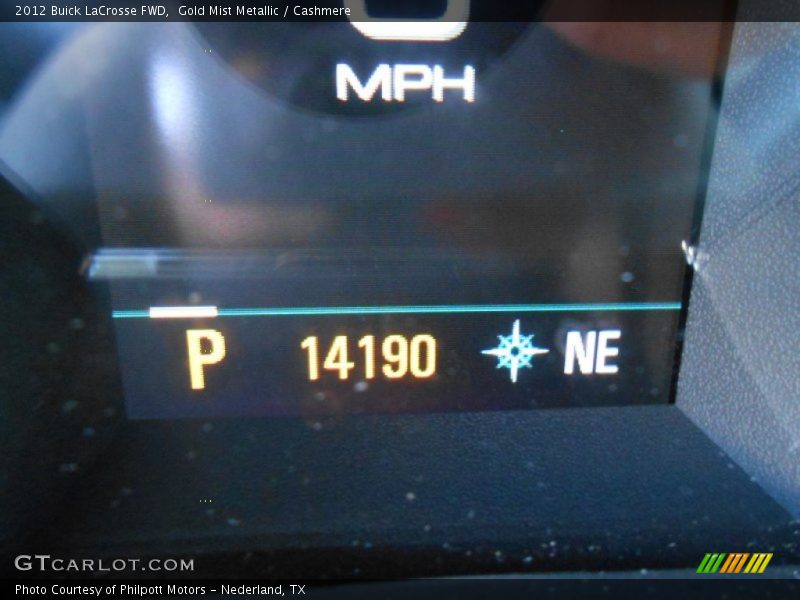 Gold Mist Metallic / Cashmere 2012 Buick LaCrosse FWD