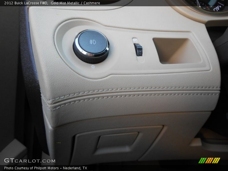 Gold Mist Metallic / Cashmere 2012 Buick LaCrosse FWD