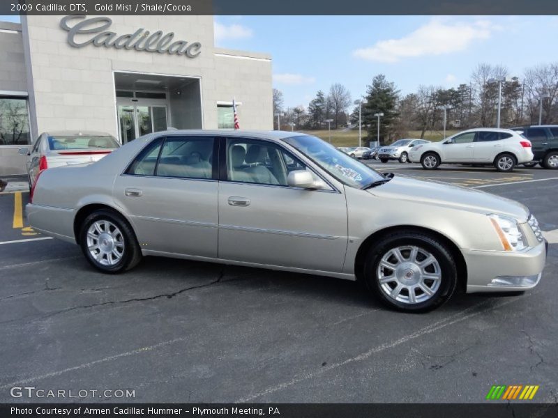  2009 DTS  Gold Mist