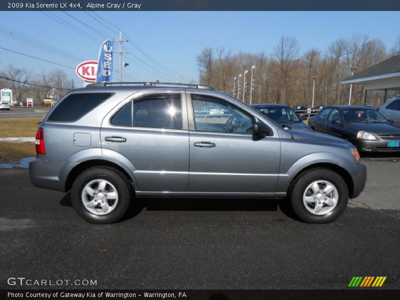  2009 Sorento LX 4x4 Alpine Gray