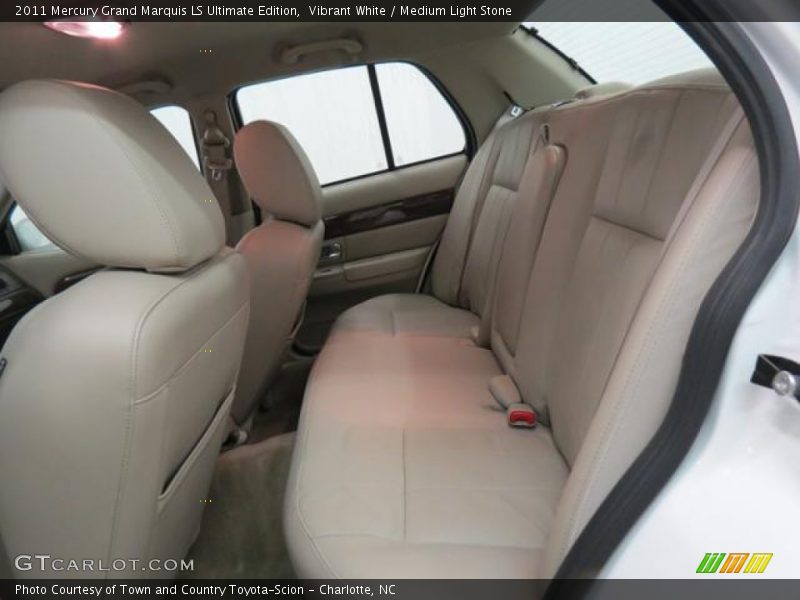 Rear Seat of 2011 Grand Marquis LS Ultimate Edition