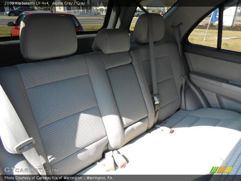 Alpine Gray / Gray 2009 Kia Sorento LX 4x4