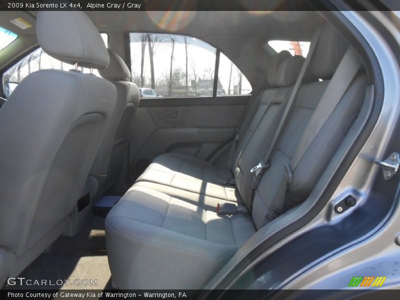 Alpine Gray / Gray 2009 Kia Sorento LX 4x4