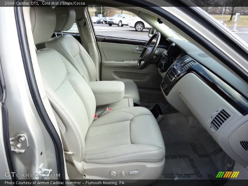  2009 DTS  Shale/Cocoa Interior