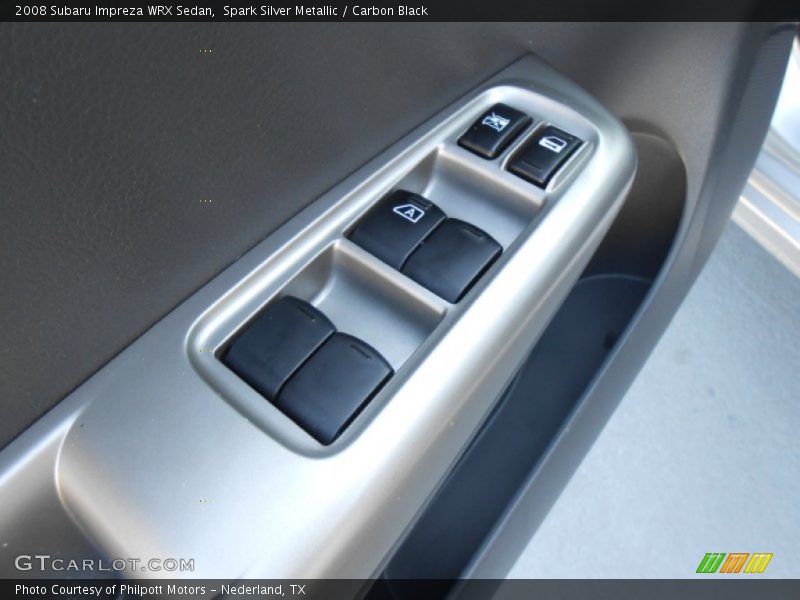 Spark Silver Metallic / Carbon Black 2008 Subaru Impreza WRX Sedan