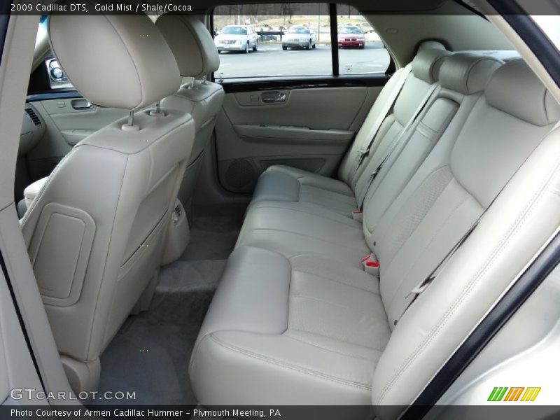Rear Seat of 2009 DTS 