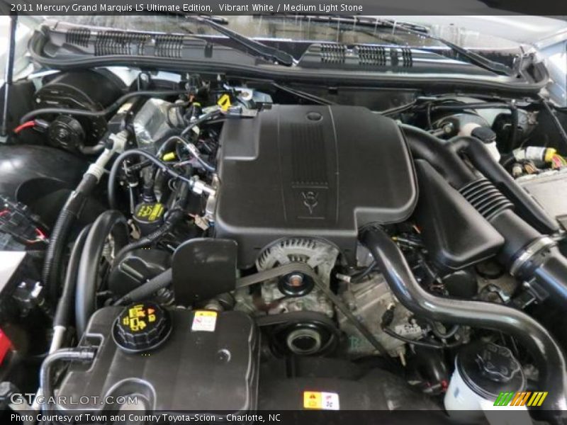  2011 Grand Marquis LS Ultimate Edition Engine - 4.6 Liter Flex-Fuel SOHC 16-Valve V8