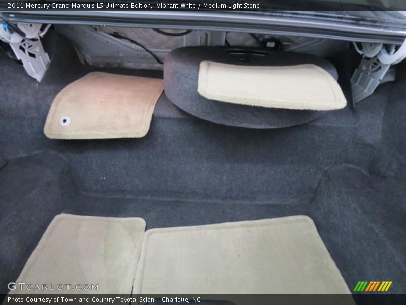  2011 Grand Marquis LS Ultimate Edition Trunk