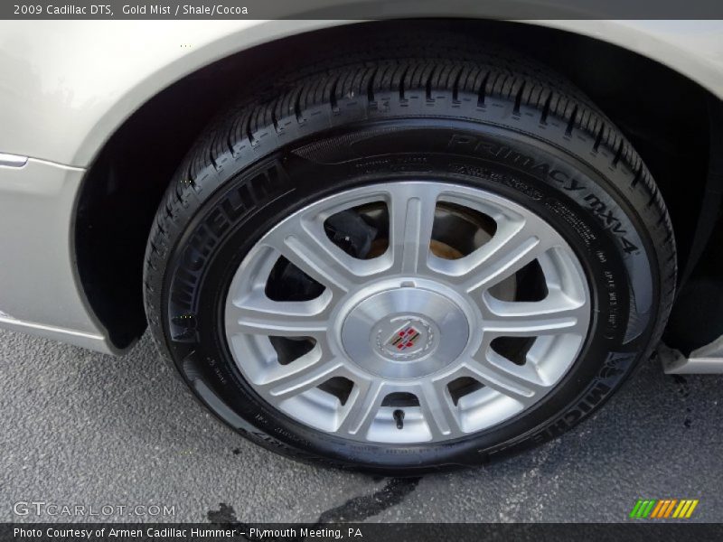  2009 DTS  Wheel