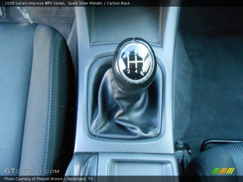  2008 Impreza WRX Sedan 5 Speed Manual Shifter