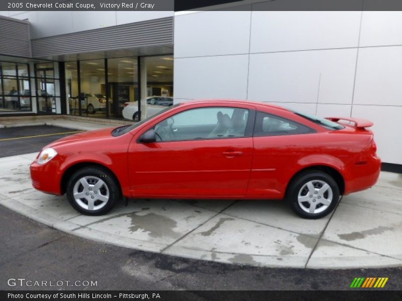  2005 Cobalt Coupe Victory Red