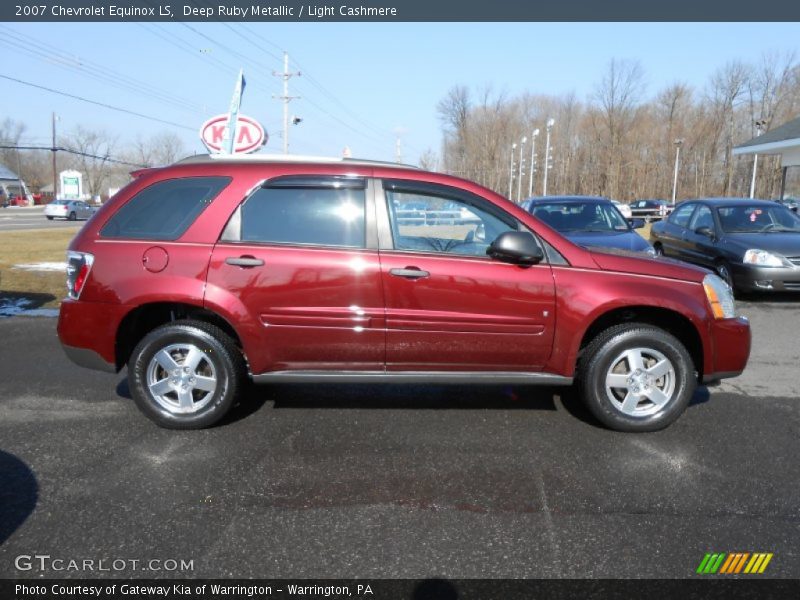  2007 Equinox LS Deep Ruby Metallic