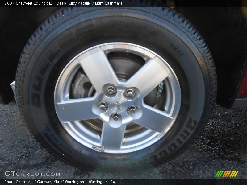  2007 Equinox LS Wheel
