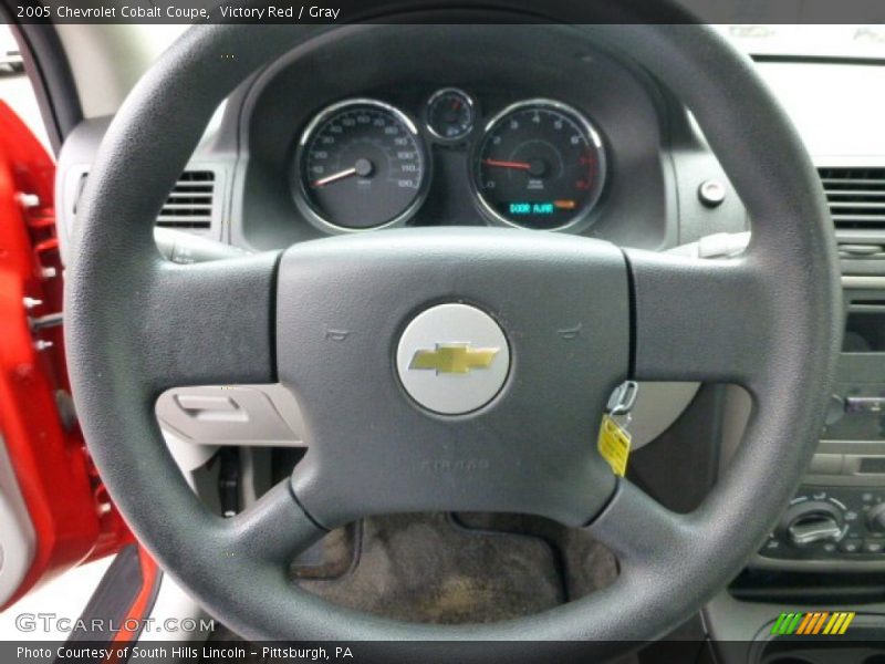  2005 Cobalt Coupe Steering Wheel