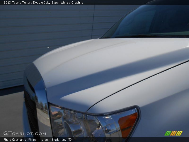 Super White / Graphite 2013 Toyota Tundra Double Cab