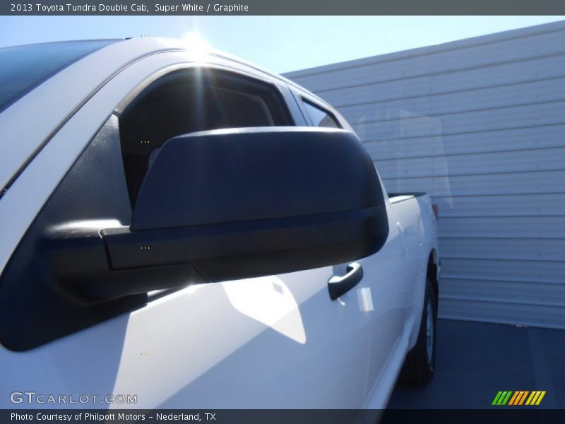 Super White / Graphite 2013 Toyota Tundra Double Cab