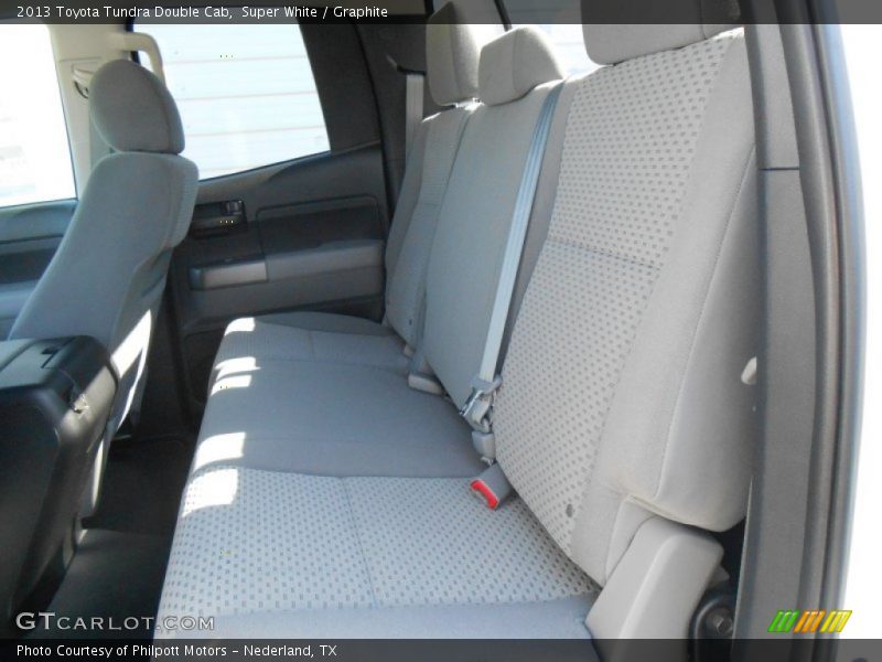 Super White / Graphite 2013 Toyota Tundra Double Cab