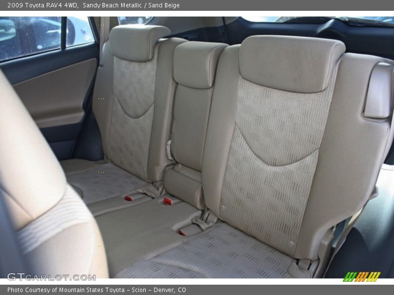 Sandy Beach Metallic / Sand Beige 2009 Toyota RAV4 4WD