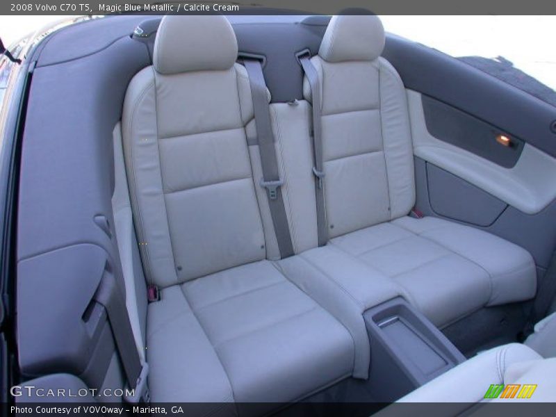 Magic Blue Metallic / Calcite Cream 2008 Volvo C70 T5