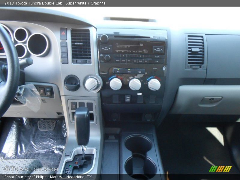 Super White / Graphite 2013 Toyota Tundra Double Cab