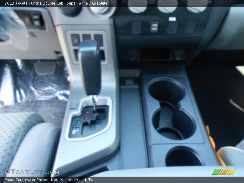 Super White / Graphite 2013 Toyota Tundra Double Cab