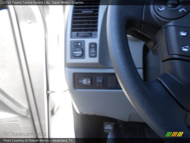 Super White / Graphite 2013 Toyota Tundra Double Cab