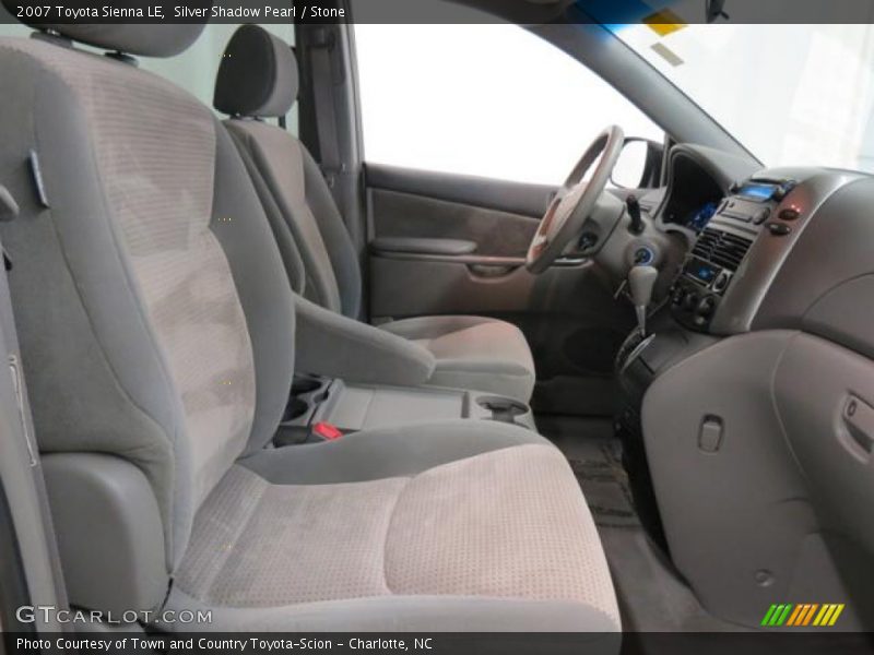 Silver Shadow Pearl / Stone 2007 Toyota Sienna LE