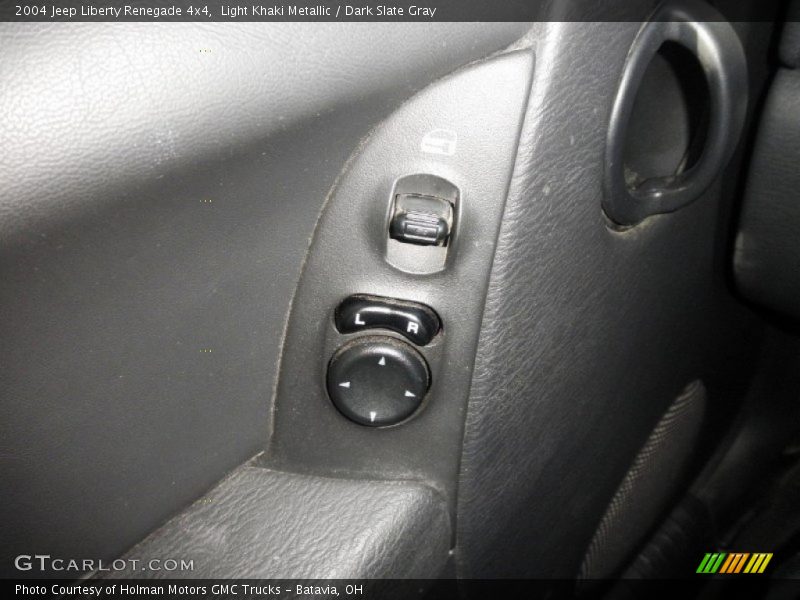 Light Khaki Metallic / Dark Slate Gray 2004 Jeep Liberty Renegade 4x4