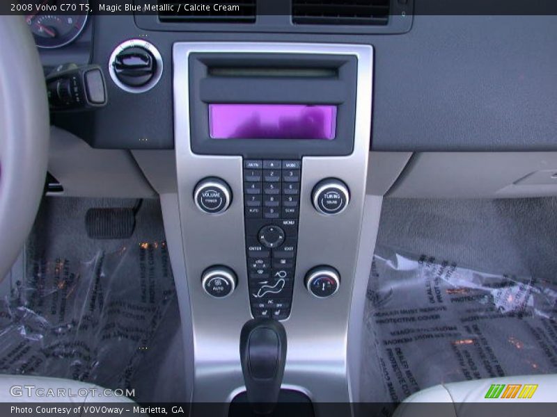 Controls of 2008 C70 T5